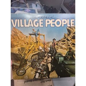 Village People Cruisin Vinyl LP Record 1978 Casablanca NBLP 7118 YMCA Disco